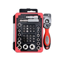 41PCS MINI SOCKET & BITS SET