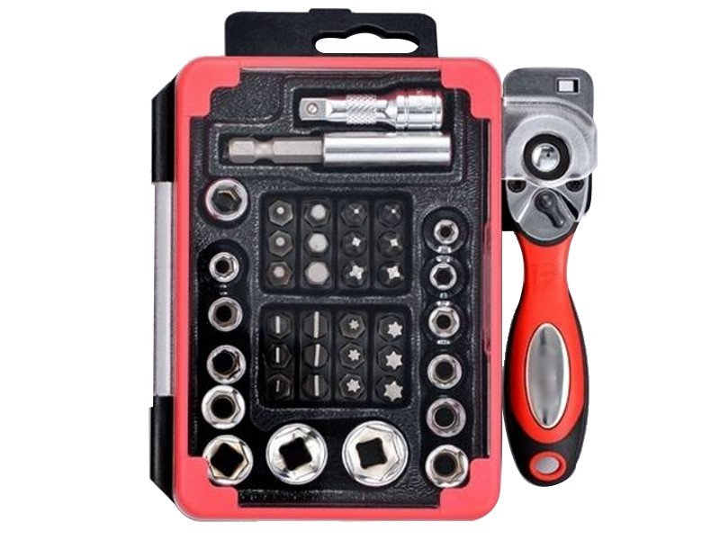 41PCS MINI SOCKET & BITS SET