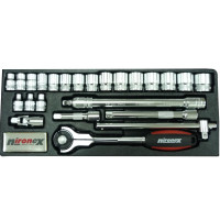 23PCS 3/8" SOCKETS SET