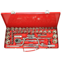 45PCS 1/2" COMBINATION SOCKET