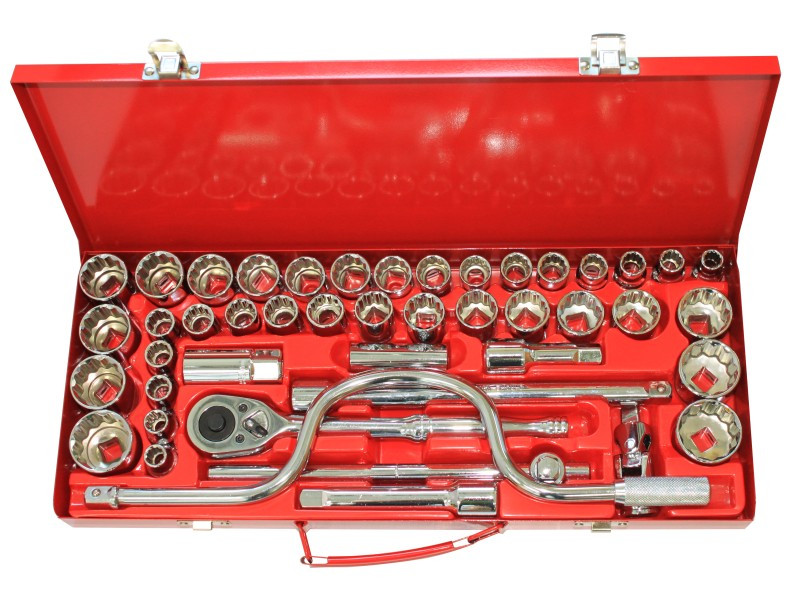 45PCS 1/2" COMBINATION SOCKET