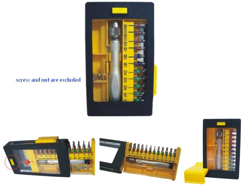 INNBOX 26PCS PRECISE BITS SET
