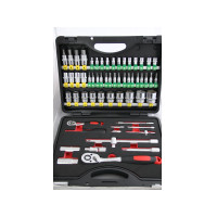 60PCS 1/2" & 1/4" DR. SOCBITS BLOW CASE SET