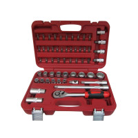 56PCS 1/2"DR. SPLINE SOCKET SET 
