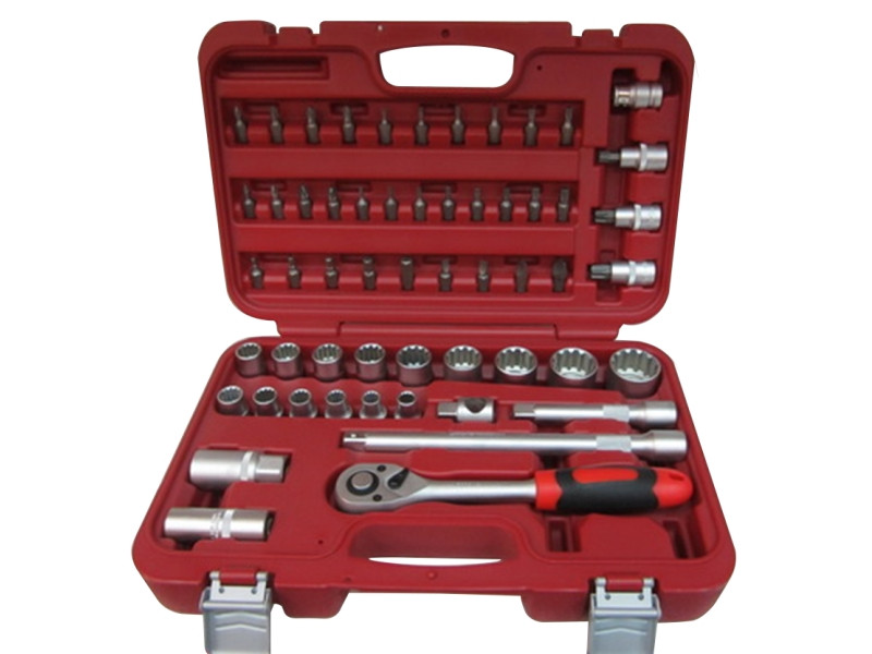 56PCS 1/2"DR. SPLINE SOCKET SET 