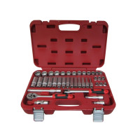 39PCS 3/8"DR. SPLINE SOCKET SET 