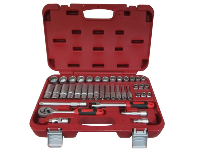 39PCS 3/8"DR. SPLINE SOCKET SET 