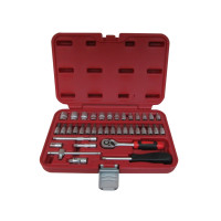 38PCS 1/4"DR. SPLINE SOCKET SET 