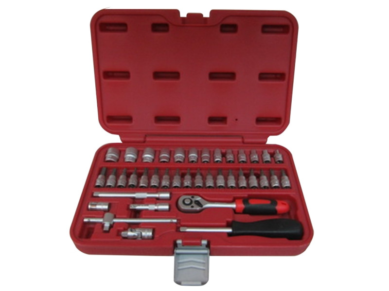 38PCS 1/4"DR. SPLINE SOCKET SET 