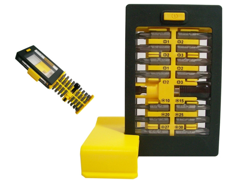 33PCS 1/4"DR. BITS SET