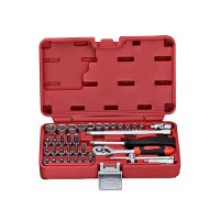 36PCS 1/4"DR. SPLINE SOCKET SET 