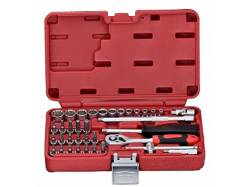 36PCS 1/4"DR. SPLINE SOCKET SET 