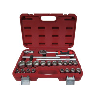 23PCS 1/2"DR. SPLINE SOCKET SET 