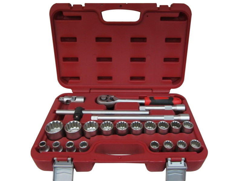 23PCS 1/2"DR. SPLINE SOCKET SET 