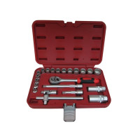 22PCS 3/8"DR. SPLINE SOCKET SET