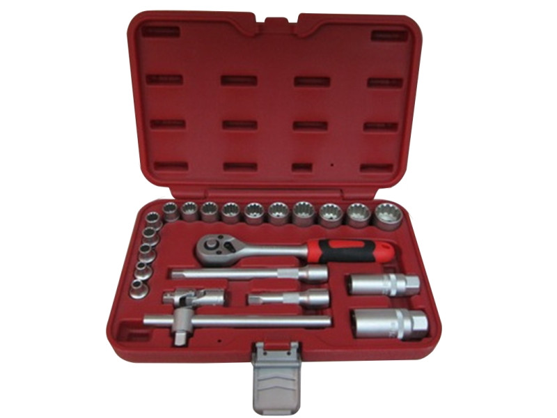 22PCS 3/8"DR. SPLINE SOCKET SET