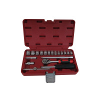 19PCS 1/4"DR. SPLINE SOCKET SET 