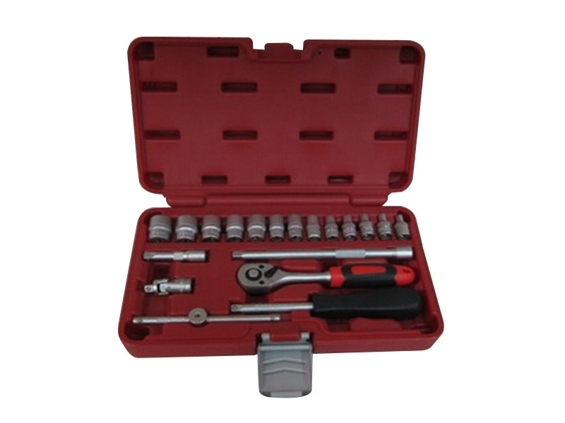 19PCS 1/4"DR. SPLINE SOCKET SET 
