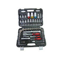 98PCS 1/4" & 1/2" DR. SOCKET SET
