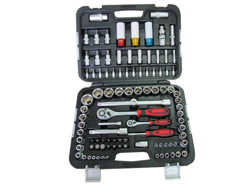 98PCS 1/4" & 1/2" DR. SOCKET SET