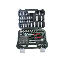 79PCS 1/4" & 3/8" DR. SOCKET SET