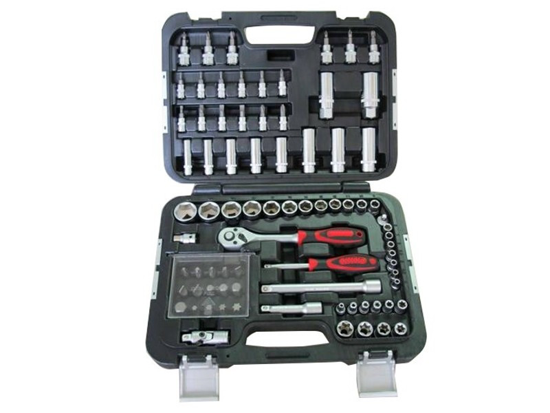 79PCS 1/4" & 3/8" DR. SOCKET SET