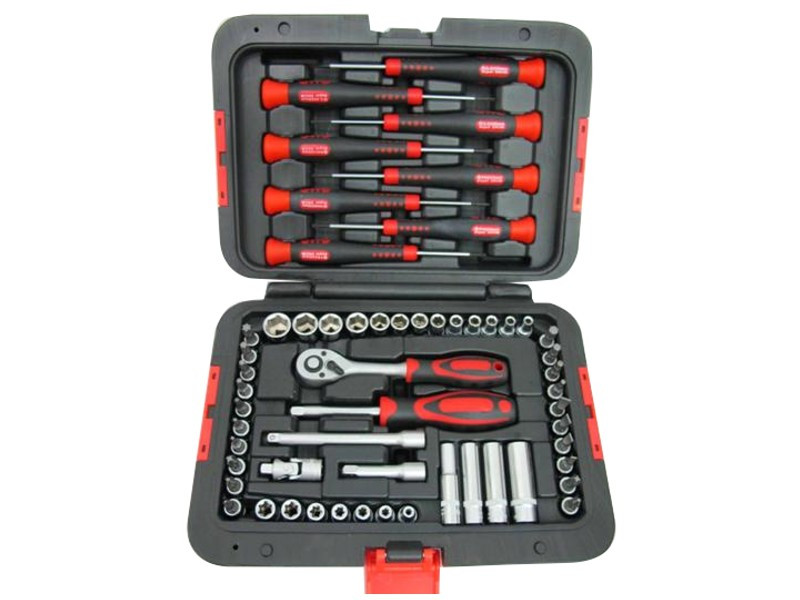 57PCS 1/4" DR. SOCKET SET