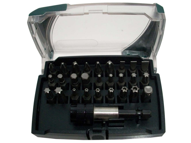 28PCS 1/4"DR. BITS SET