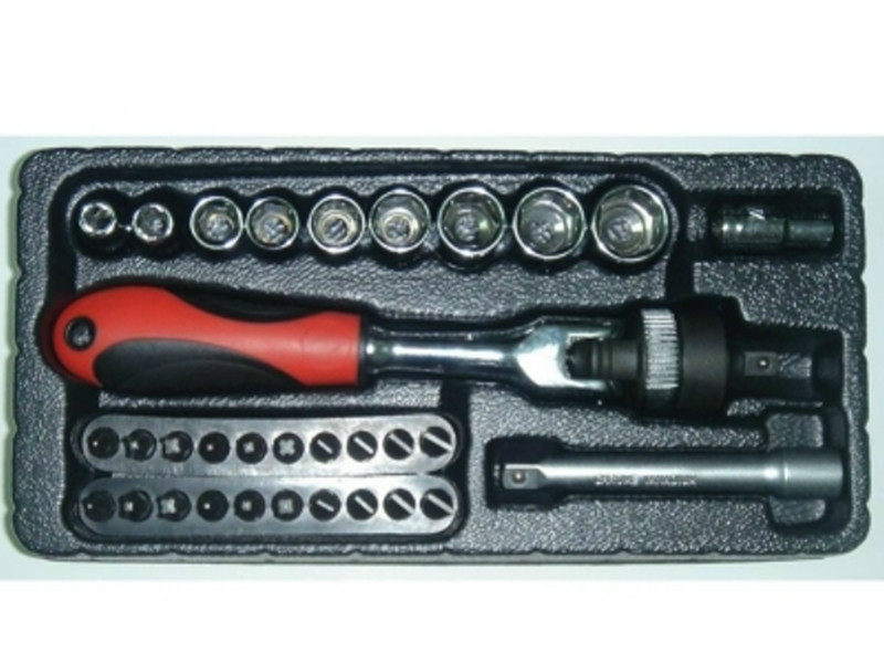 32PC 1/4" DR. TOOL SET
