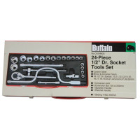 24PC 1/2" DR. SOCKET SET