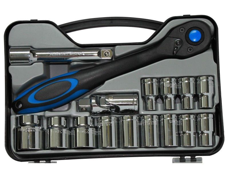 16PC 1/2" DR. SOCKET SET
