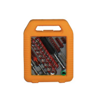 47 PCS 1/4" & 3/8" DR. TOOL KIT