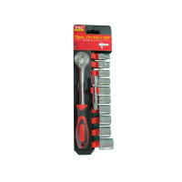 12PCS 3/8" DR. SOCKET SET