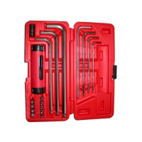 18PCS LONG BALL POINT HEX KEY WRENCH SET