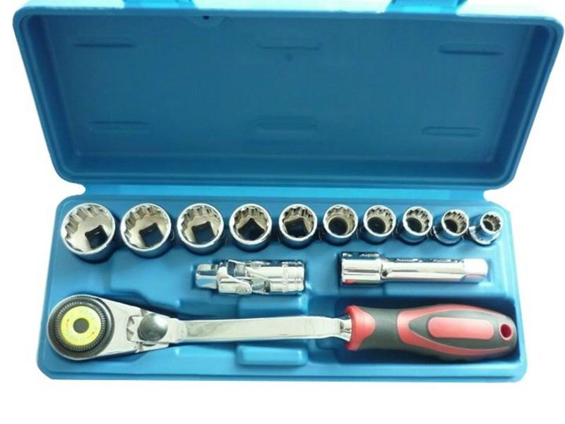 13PCS 3/8" DR. SOCKET SET