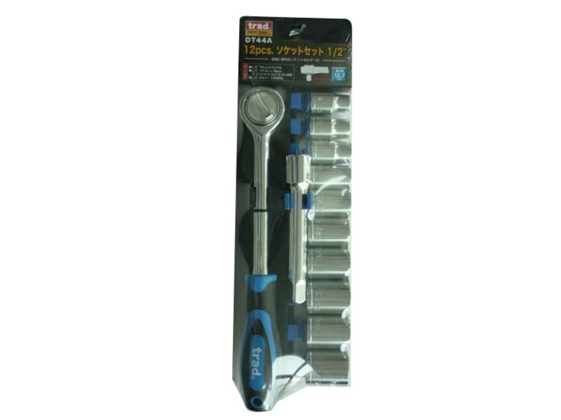 12PCS 1/2" DR. SOCKET SET