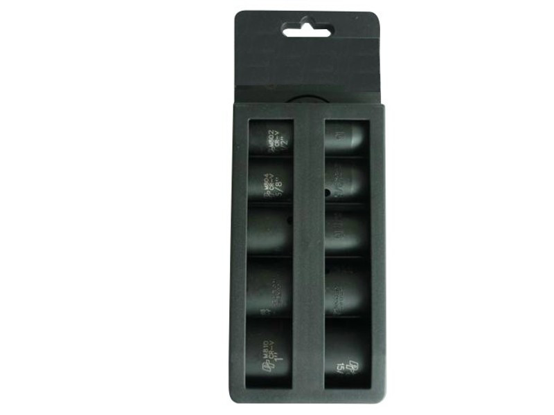 10PCS 1/2" DR. IMPACT SOCKET SET