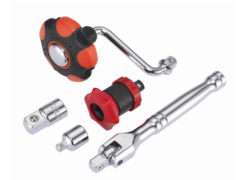 3 IN 1 PALM RATCHET WITH SPEED HANDLE