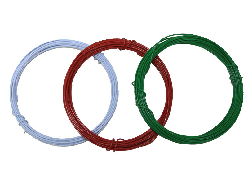 3PCS PVC COATED WIRE