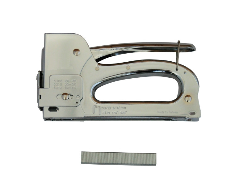 STAPLE GUN TACKER/HEAVY STAPLER