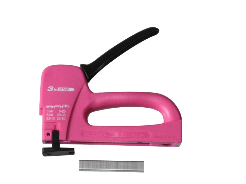 3 FUNCTION STAPLE GUN TACKER