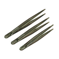 3PC TWEEZER SET