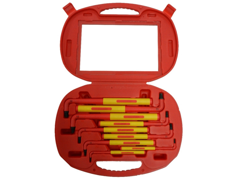 9PCS VDE STAR KEY WRENCH SET