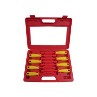 8PCS VDE NUT DRIVER SET 