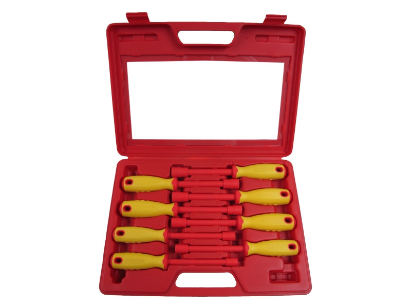 8PCS VDE NUT DRIVER SET 