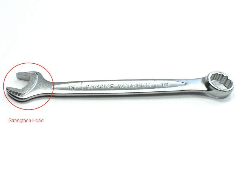 STRENGTHEN HEAD COMBINATION WRENCH