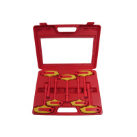 7PCS VDE T-HANDLE NUT DRIVER SET