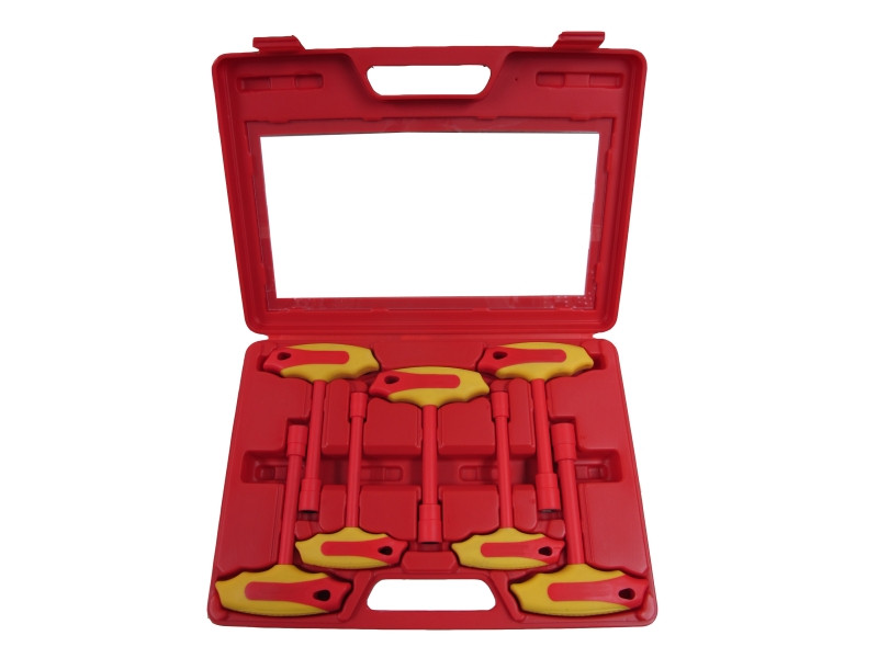 7PCS VDE T-HANDLE NUT DRIVER SET