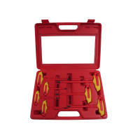 7PCS VDE T-HANDLE STAR KEY WRENCH SET