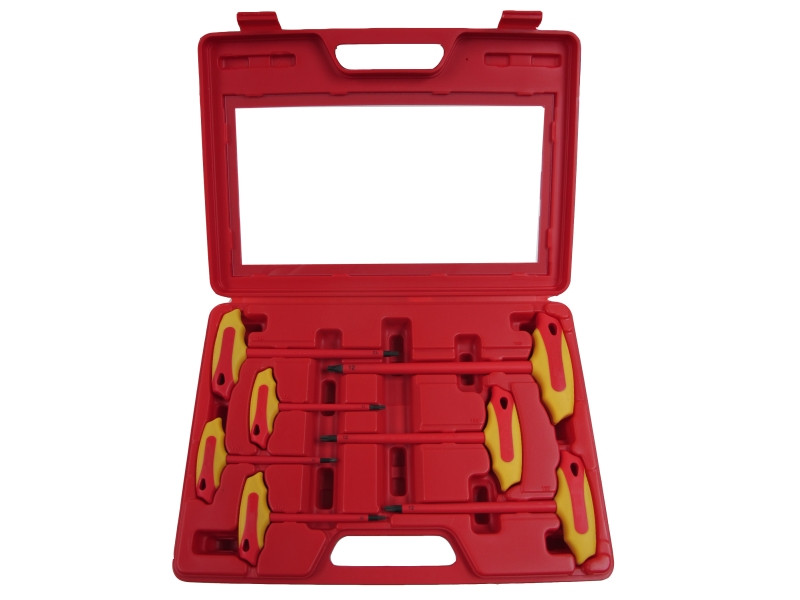 7PCS VDE T-HANDLE STAR KEY WRENCH SET